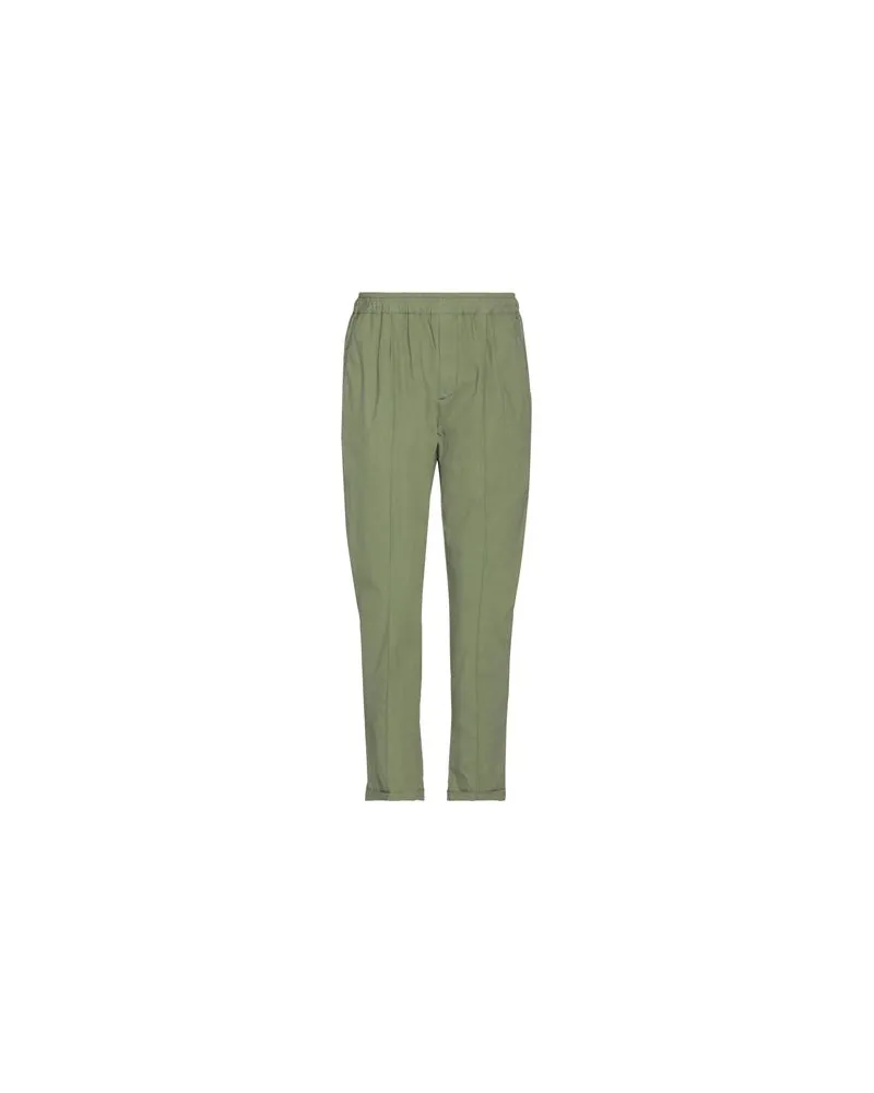 PMDS PREMIUM MOOD DENIM SUPERIOR HOSEN & RÖCKE - Hosenauf YOOX.COM Militärgrün