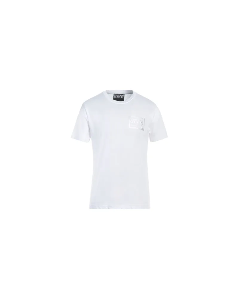 Versace Jeans TOPS - T-shirtsauf YOOX.COM Weiß