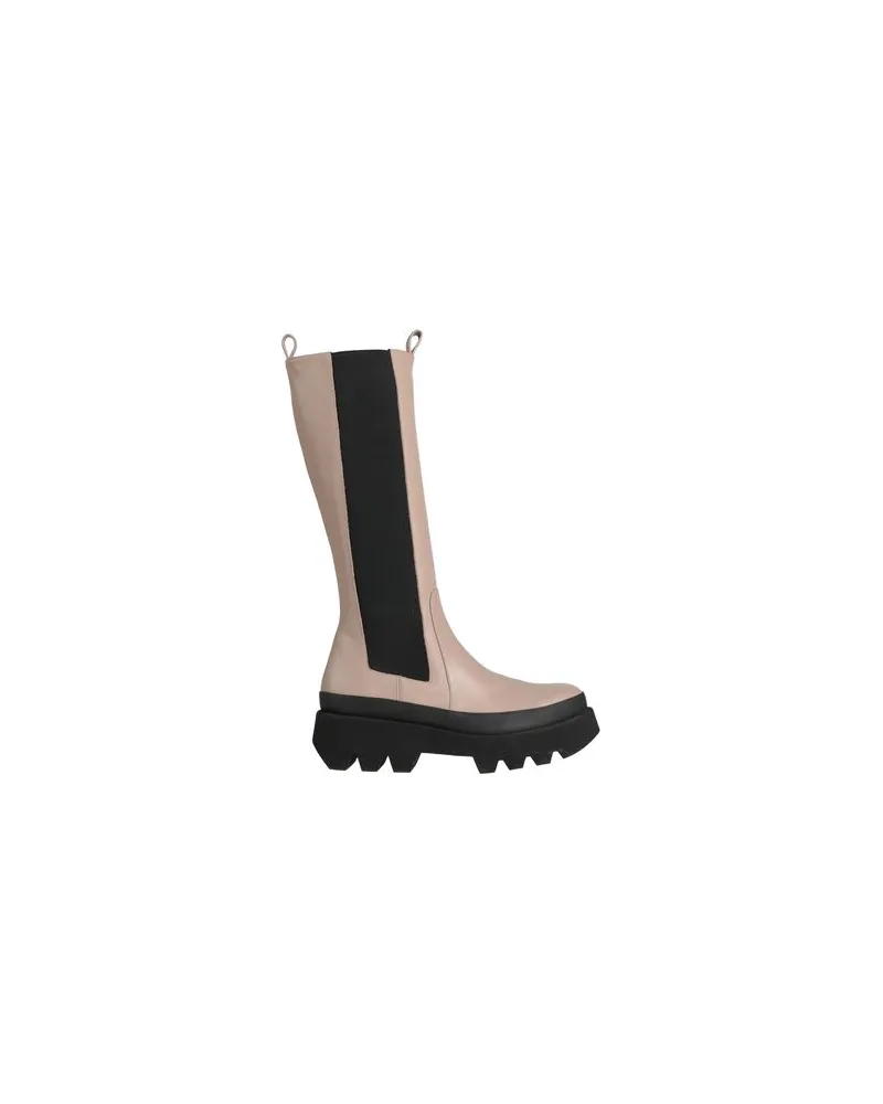 Paloma Barceló SCHUHE - Stiefelauf YOOX.COM Sand