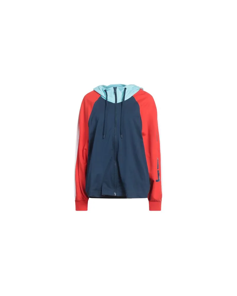Moschino TOPS - Sweatshirtsauf YOOX.COM Blau
