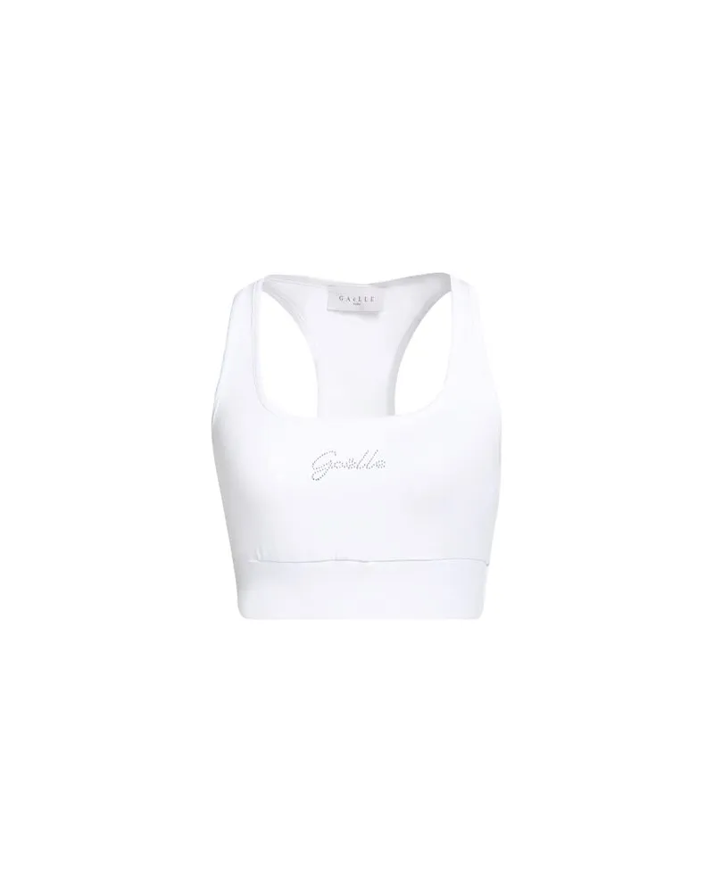 Gaëlle Bonheur TOPS - Topsauf YOOX.COM Weiß