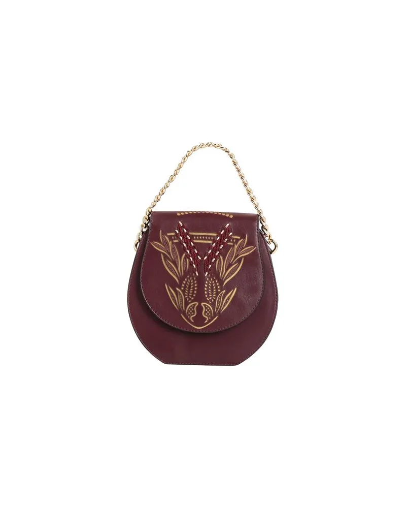 Alberta Ferretti TASCHEN - Handtaschenauf YOOX.COM Pflaume