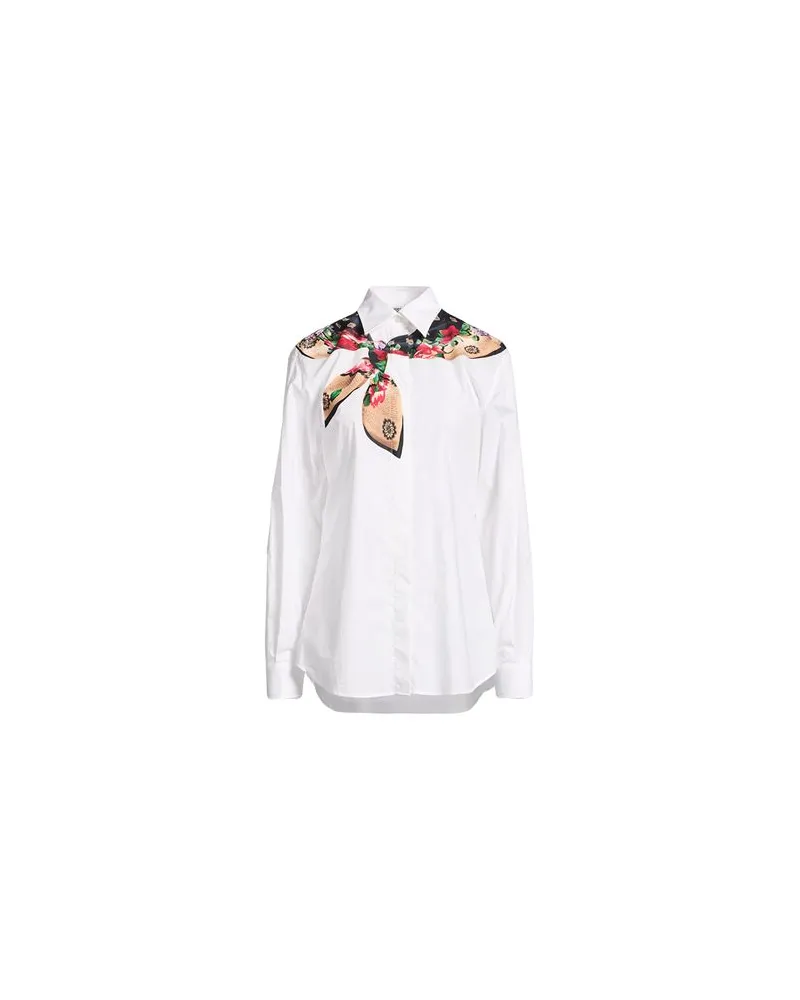 Moschino TOPS - Hemdenauf YOOX.COM Weiß