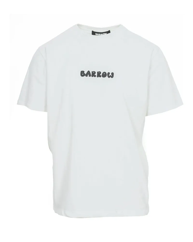 BARROW T-shirts Weiß