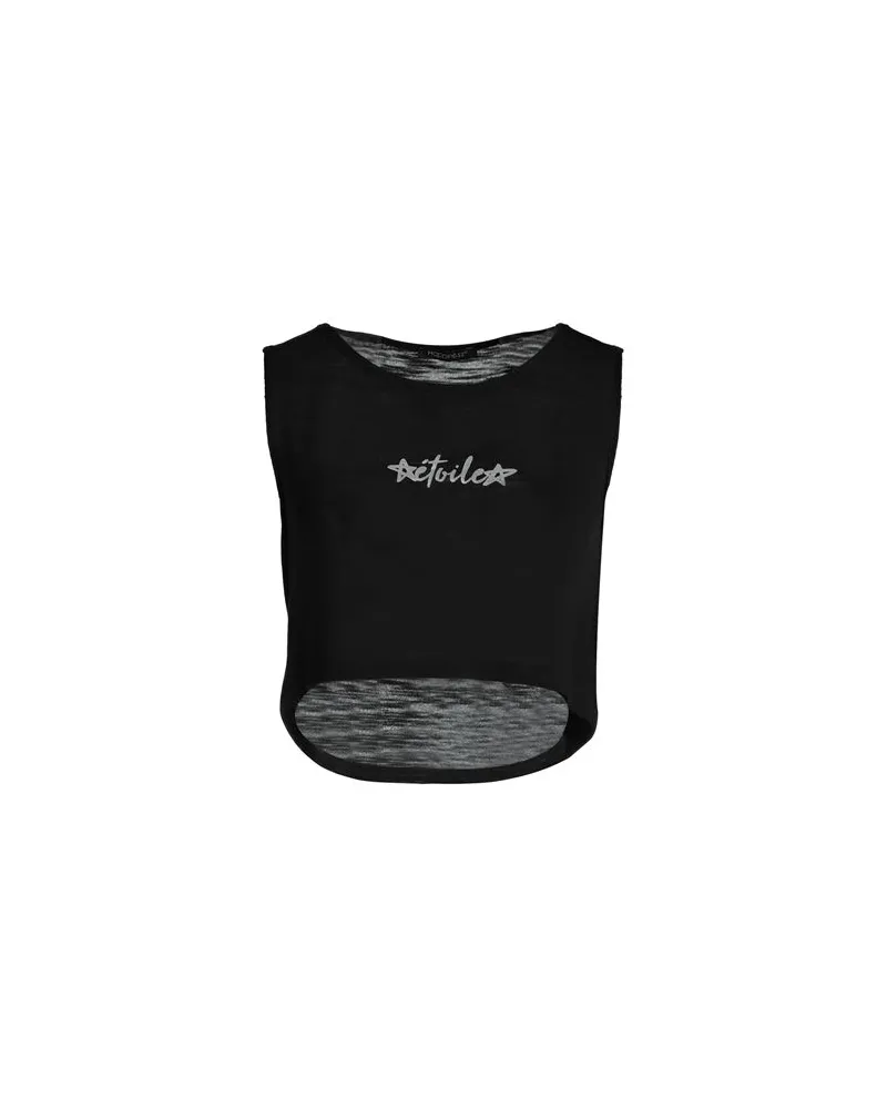 Happiness TOPS - Topsauf YOOX.COM Schwarz