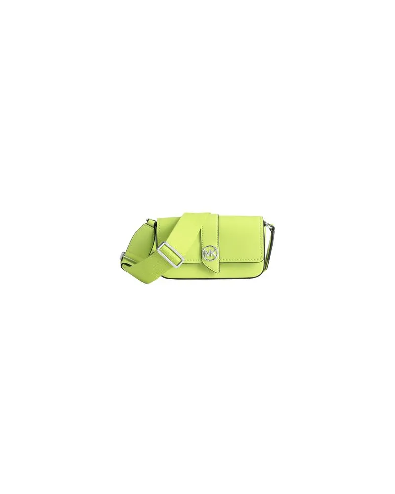Michael Kors TASCHEN - Umhängetascheauf YOOX.COM Limettengrün