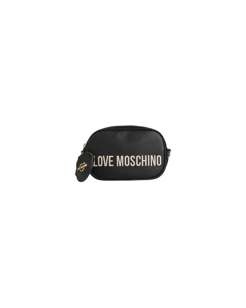 Moschino TASCHEN - Schultertaschenauf YOOX.COM Schwarz