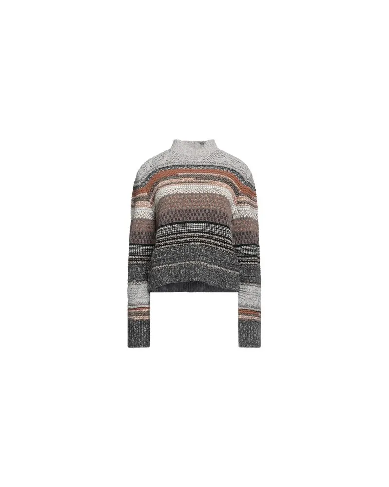 Chloé STRICKWAREN - Rollkragenpulloverauf YOOX.COM Grau