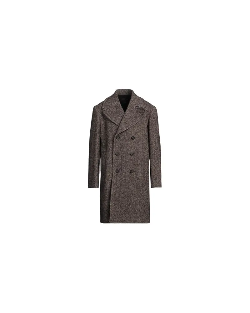 Michael Kors JACKEN & MÄNTEL - Mäntelauf YOOX.COM Dunkelbraun