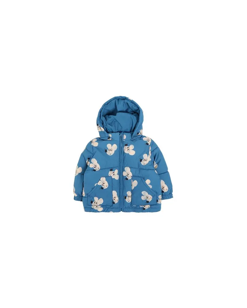 BOBO CHOSES JACKEN & MÄNTEL - Pufferjacken & Daunenjackenauf YOOX.COM Blau