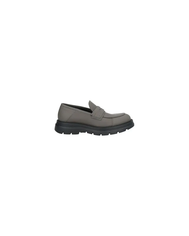 Giovanni Conti SCHUHE - Mokassinsauf YOOX.COM Grau