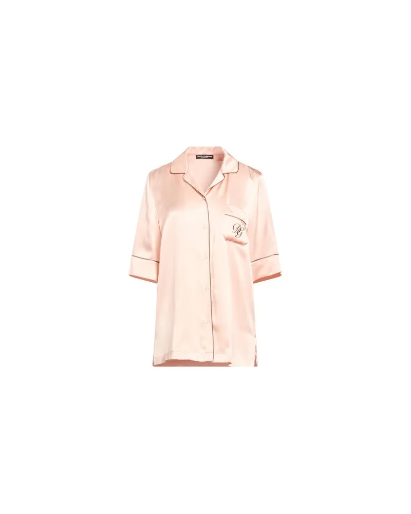 Dolce & Gabbana TOPS - Hemdenauf YOOX.COM Rosa