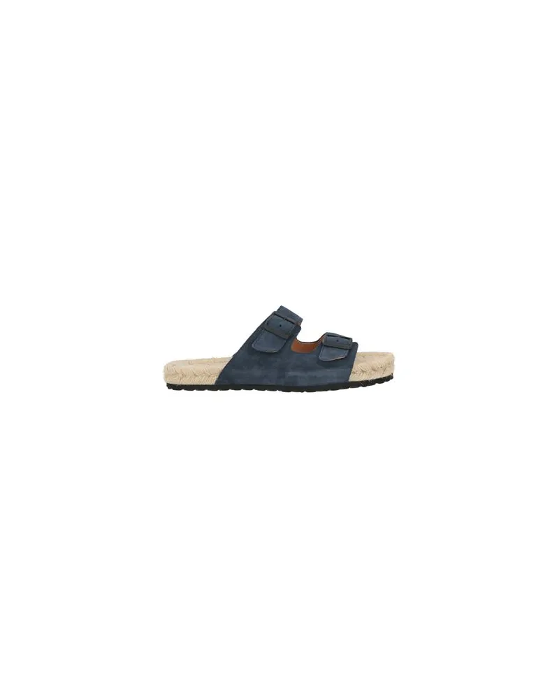 Manebí SCHUHE - Espadrillesauf YOOX.COM Marineblau