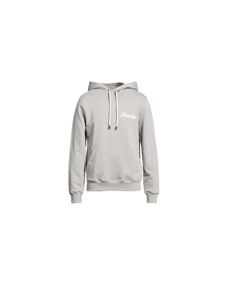 Lanvin TOPS - Sweatshirtsauf YOOX.COM Hellgrau