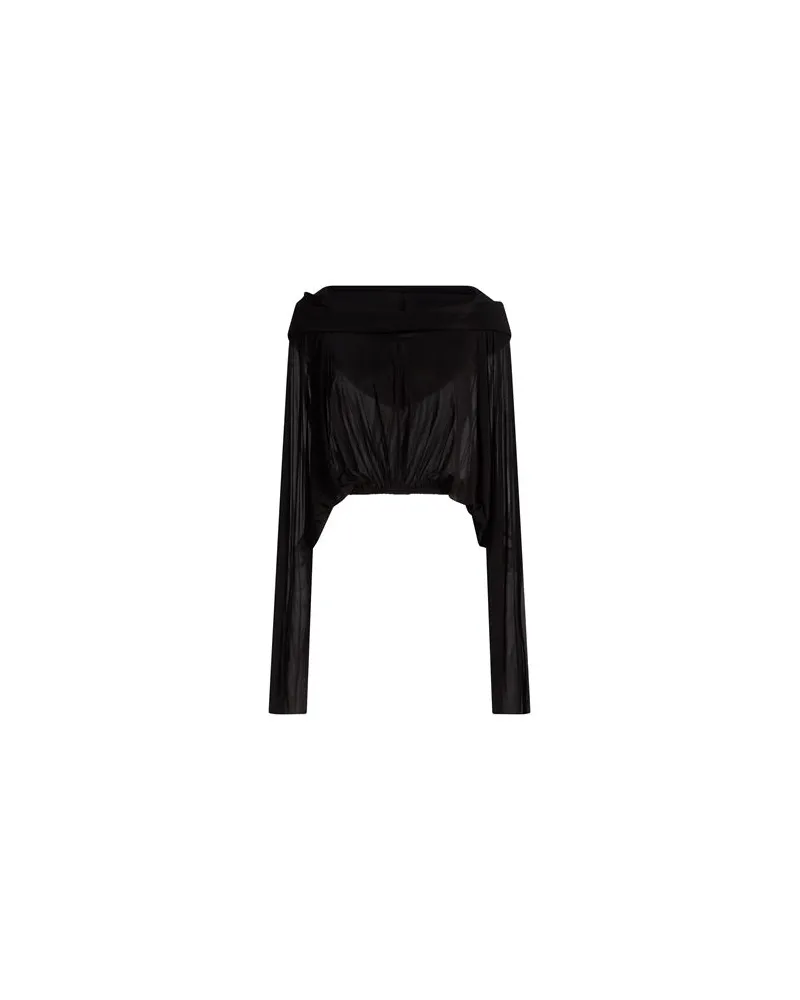 Rick Owens TOPS - Topsauf YOOX.COM Schwarz