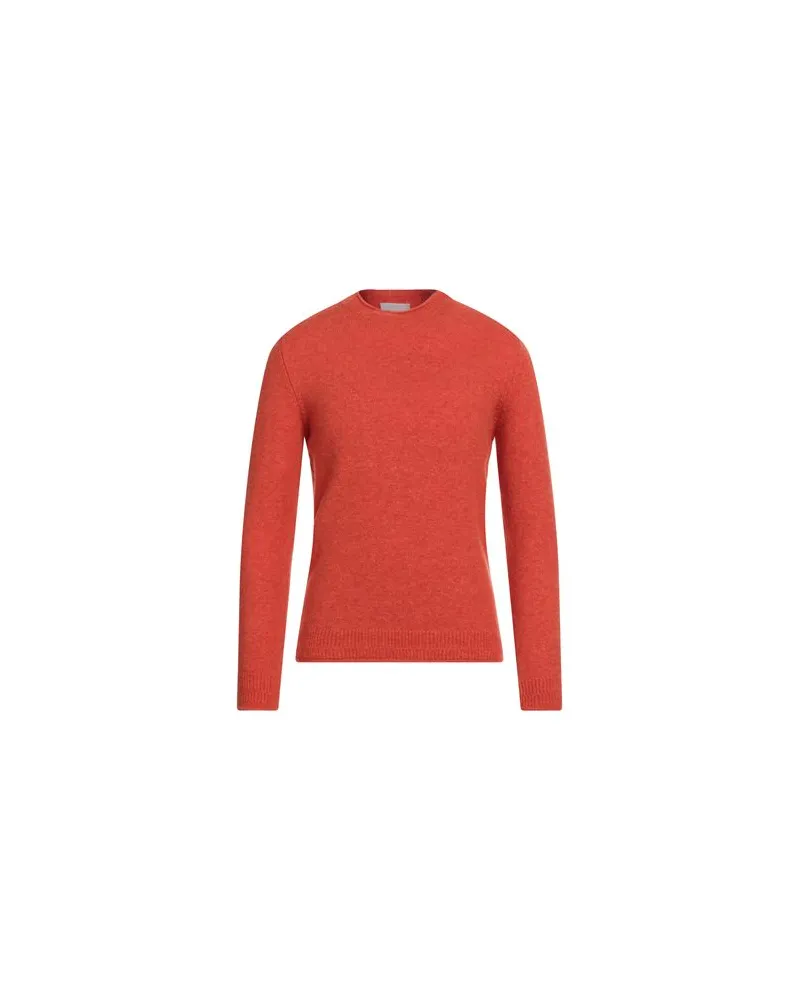 VNECK STRICKWAREN - Pulloverauf YOOX.COM Orange