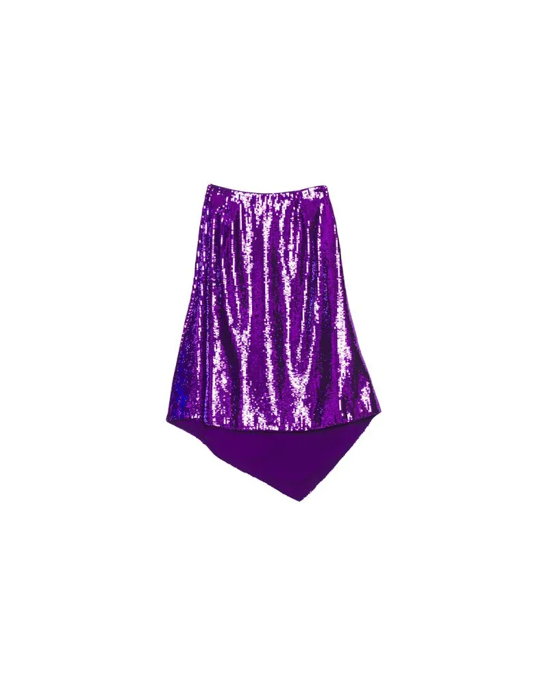Pinko HOSEN & RÖCKE - Midi-Röckeauf YOOX.COM Violett