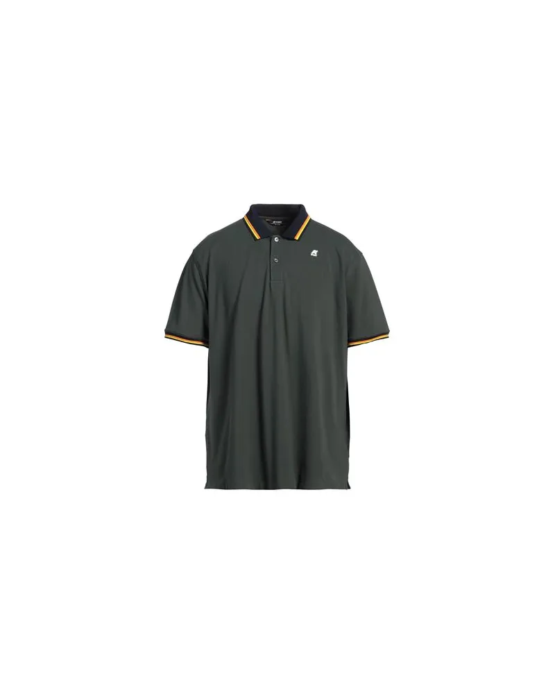 K-Way TOPS - Poloshirtsauf YOOX.COM Dunkelgrün