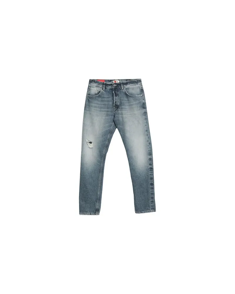 Dondup HOSEN & RÖCKE - Jeanshosenauf YOOX.COM Blau