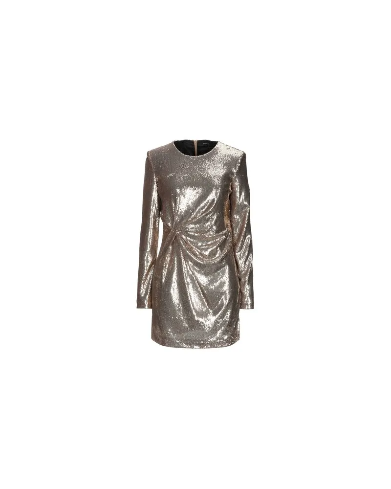 P.A.R.O.S.H. KLEIDER - Mini-Kleiderauf YOOX.COM Gold