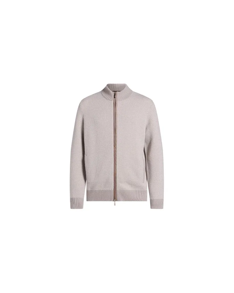 Doriani STRICKWAREN - Strickjackenauf YOOX.COM Beige