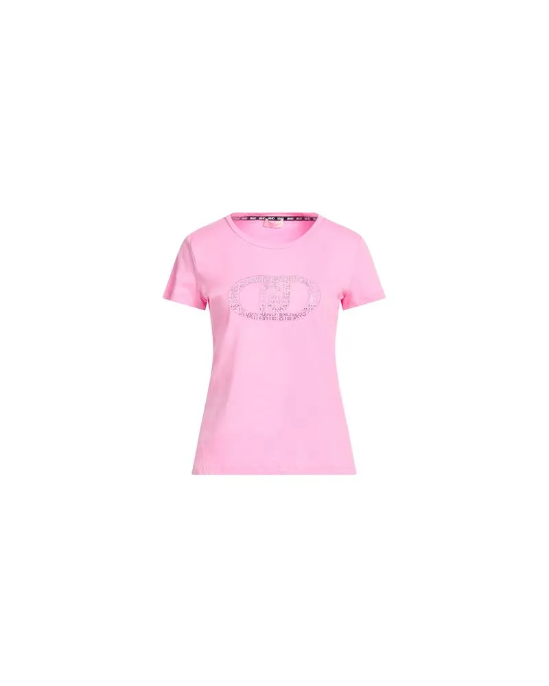 Liu Jo TOPS - T-shirtsauf YOOX.COM Rosa