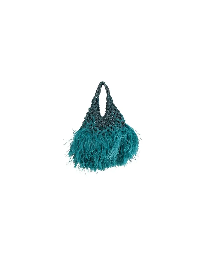 HIBOURAMA TASCHEN - Handtaschenauf YOOX.COM Aquamarin