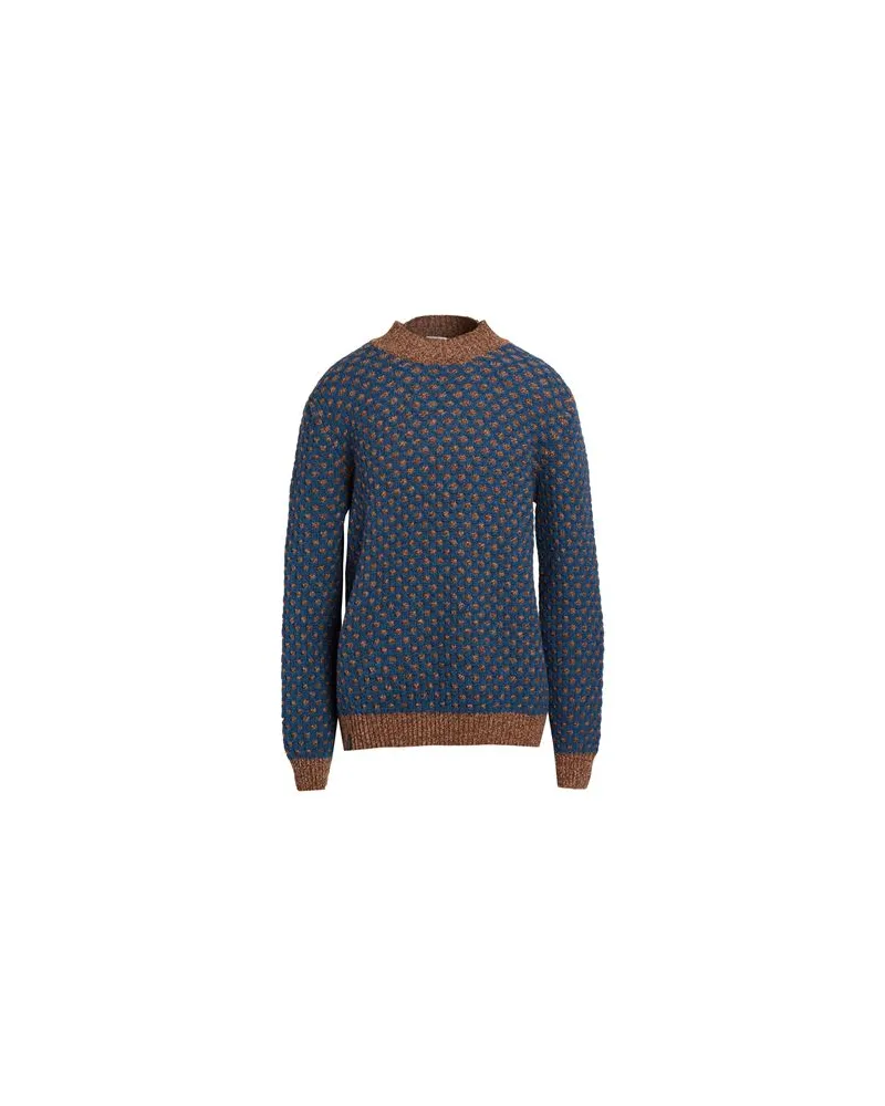 Zanone STRICKWAREN - Rollkragenpulloverauf YOOX.COM Marineblau