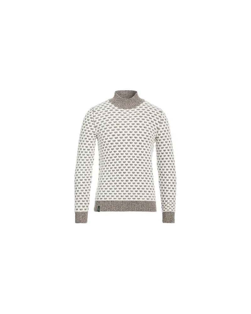 Zanone STRICKWAREN - Rollkragenpulloverauf YOOX.COM Weiß