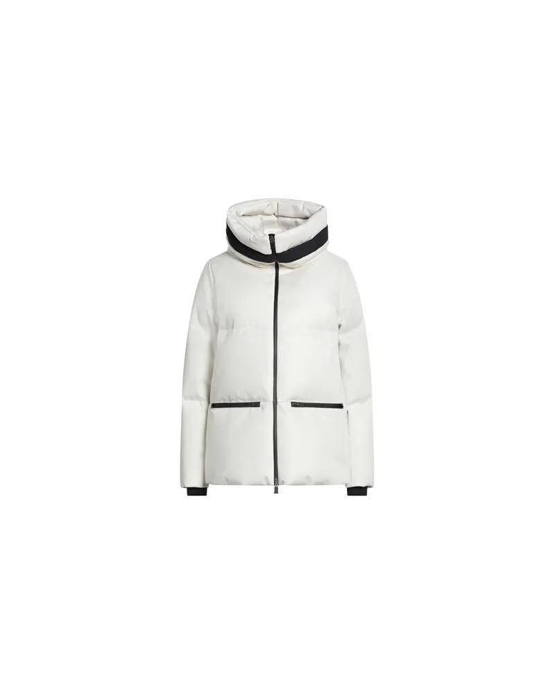 Herno LAMINAR - JACKEN & MÄNTEL - Pufferjacken & Daunenjackenauf YOOX.COM Elfenbein