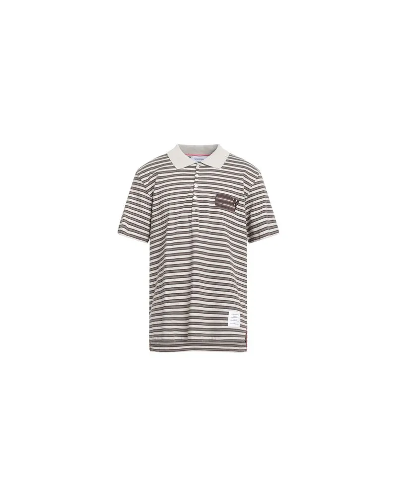 Thom Browne TOPS - Poloshirtsauf YOOX.COM Hellgrau