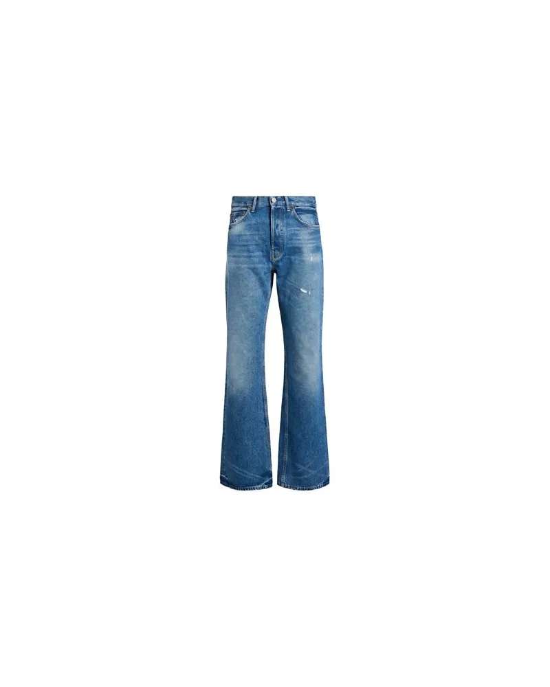 Acne Studios HOSEN & RÖCKE - Jeanshosenauf YOOX.COM Blau