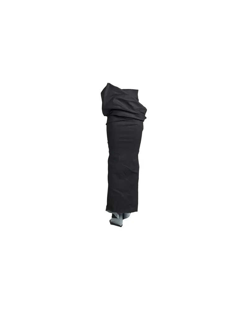 Rick Owens HOSEN & RÖCKE - Jeansröckeauf YOOX.COM Schwarz