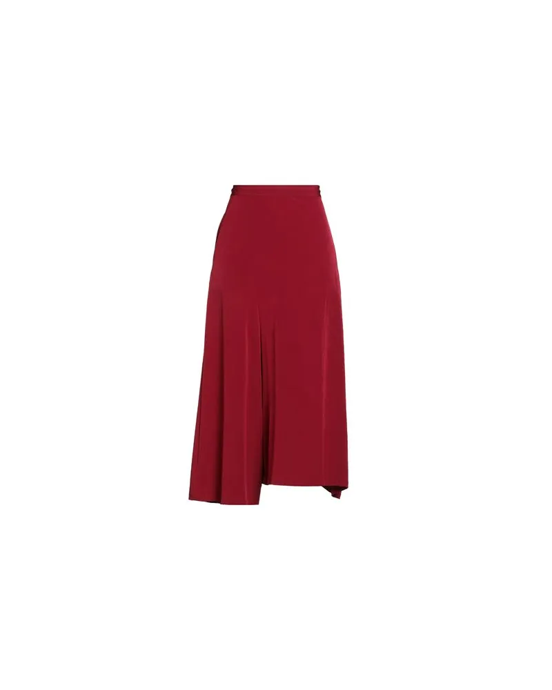 Y'S YOHJI YAMAMOTO HOSEN & RÖCKE - Maxi-Röckeauf YOOX.COM Rot