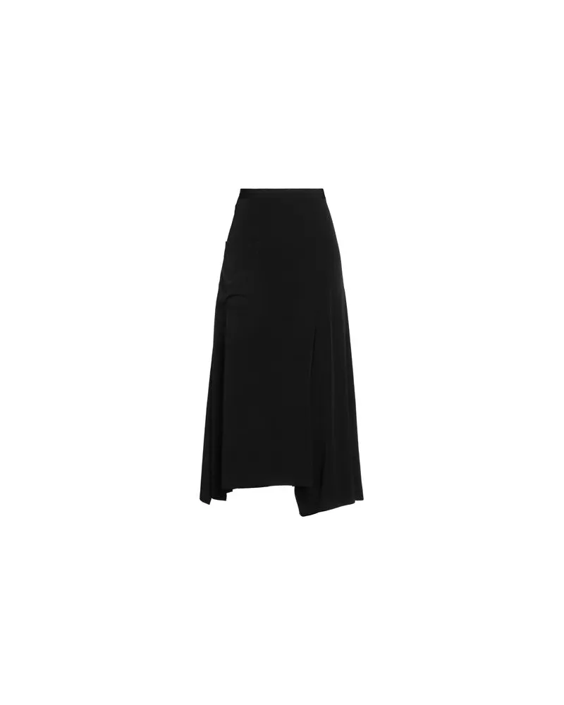 Y'S YOHJI YAMAMOTO HOSEN & RÖCKE - Maxi-Röckeauf YOOX.COM Schwarz