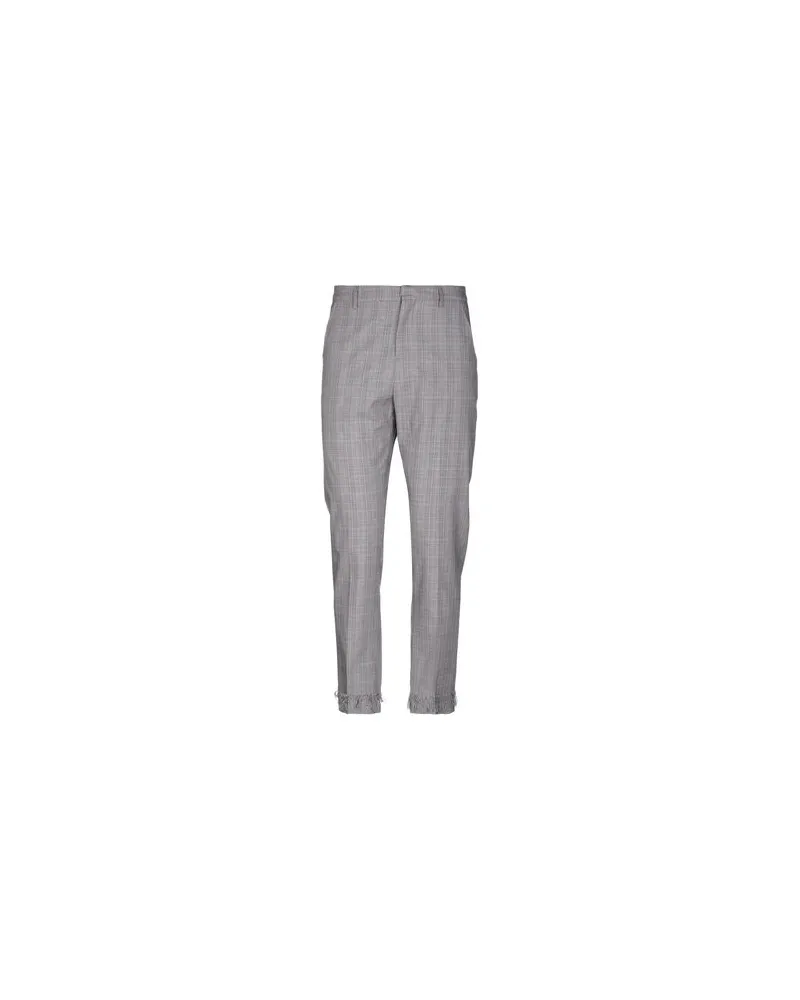 Aglini HOSEN & RÖCKE - Hosenauf YOOX.COM Grau