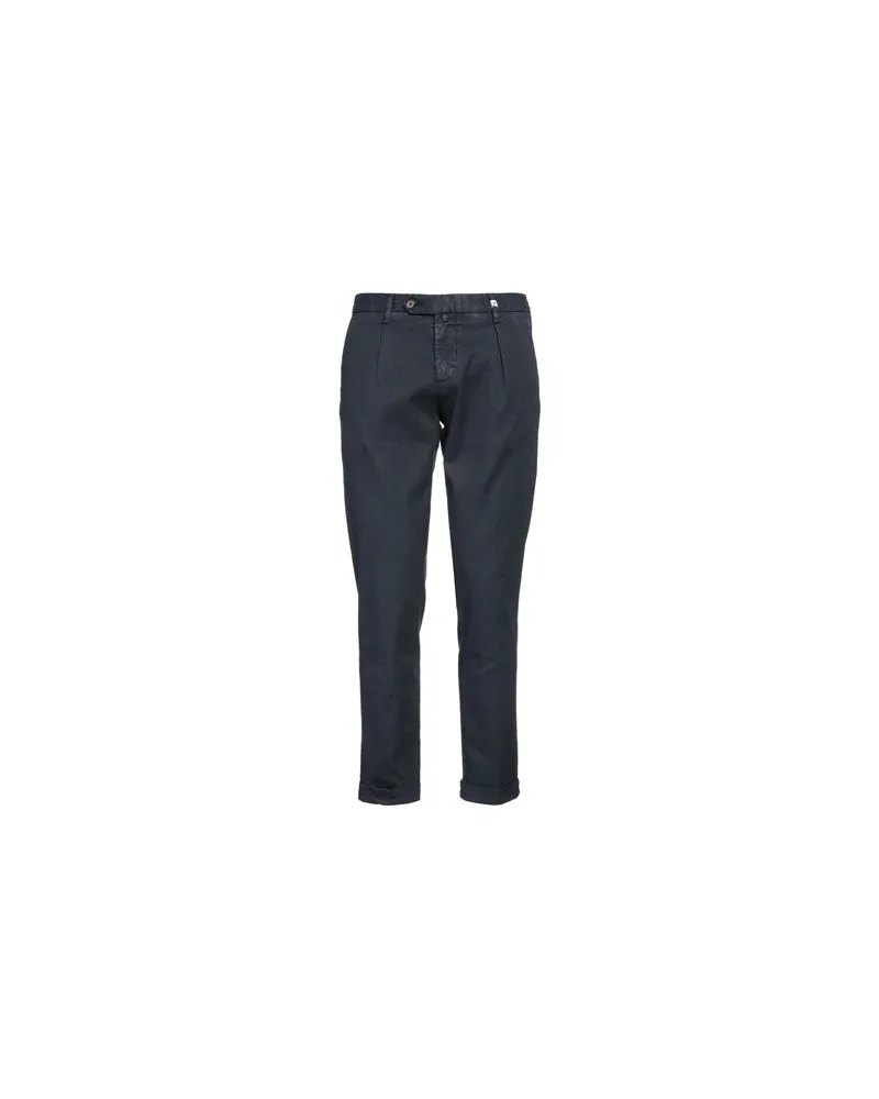MYTHS HOSEN & RÖCKE - Hosenauf YOOX.COM Nachtblau