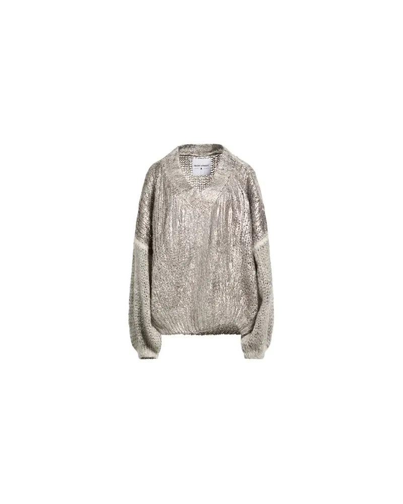 Front Street 8 STRICKWAREN - Pulloverauf YOOX.COM Silber