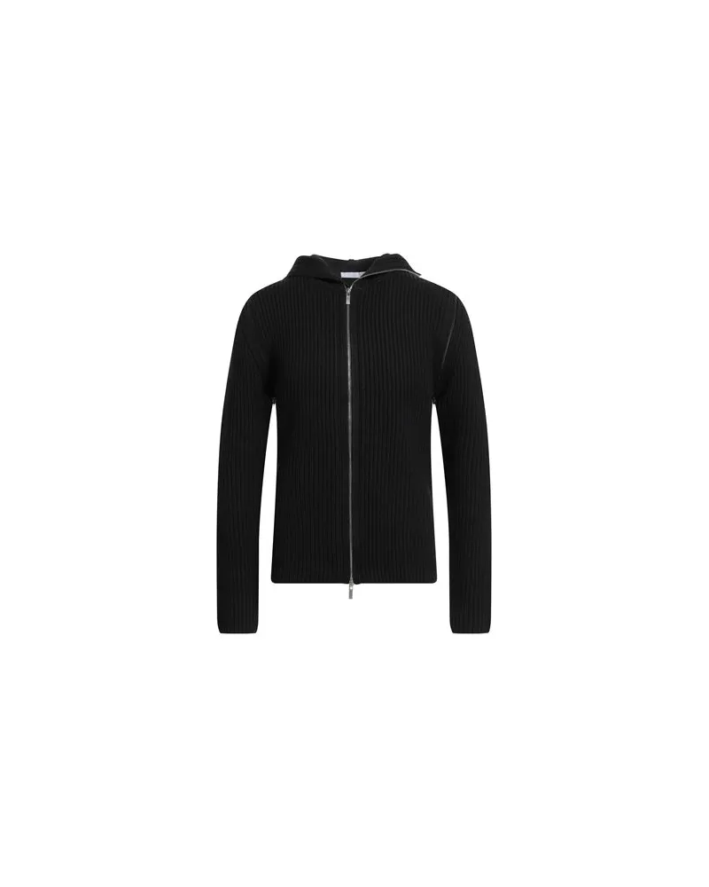 Helmut Lang STRICKWAREN - Strickjackenauf YOOX.COM Schwarz