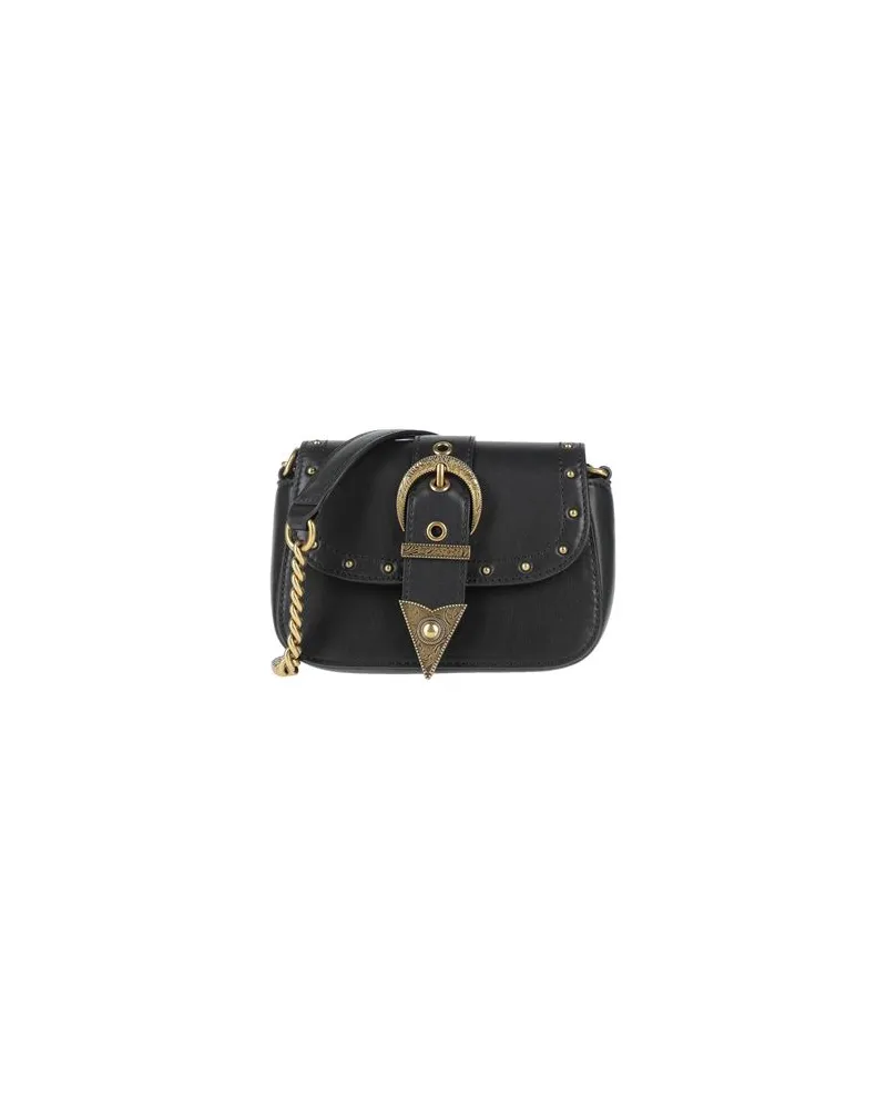Versace Jeans TASCHEN - Umhängetascheauf YOOX.COM Schwarz