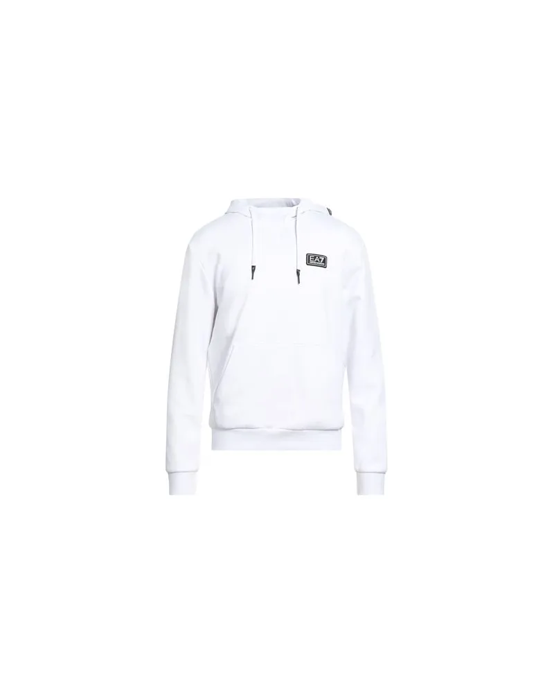 EA7 TOPS - Sweatshirtsauf YOOX.COM Weiß