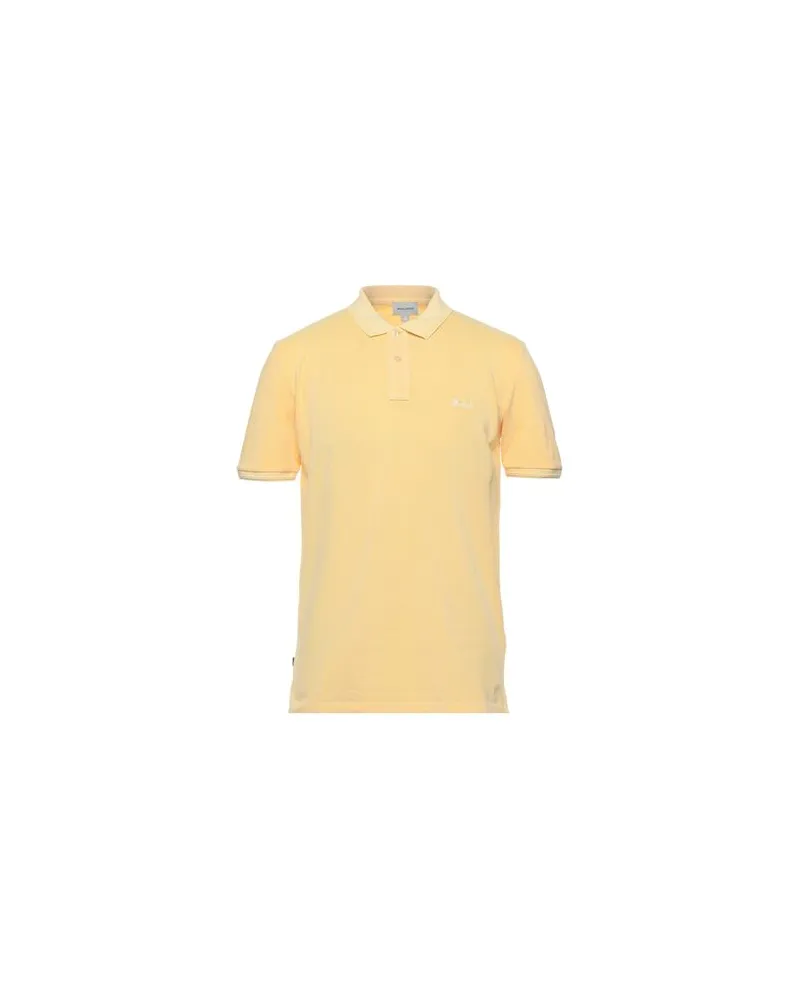 Woolrich TOPS - Poloshirtsauf YOOX.COM Pastellgelb