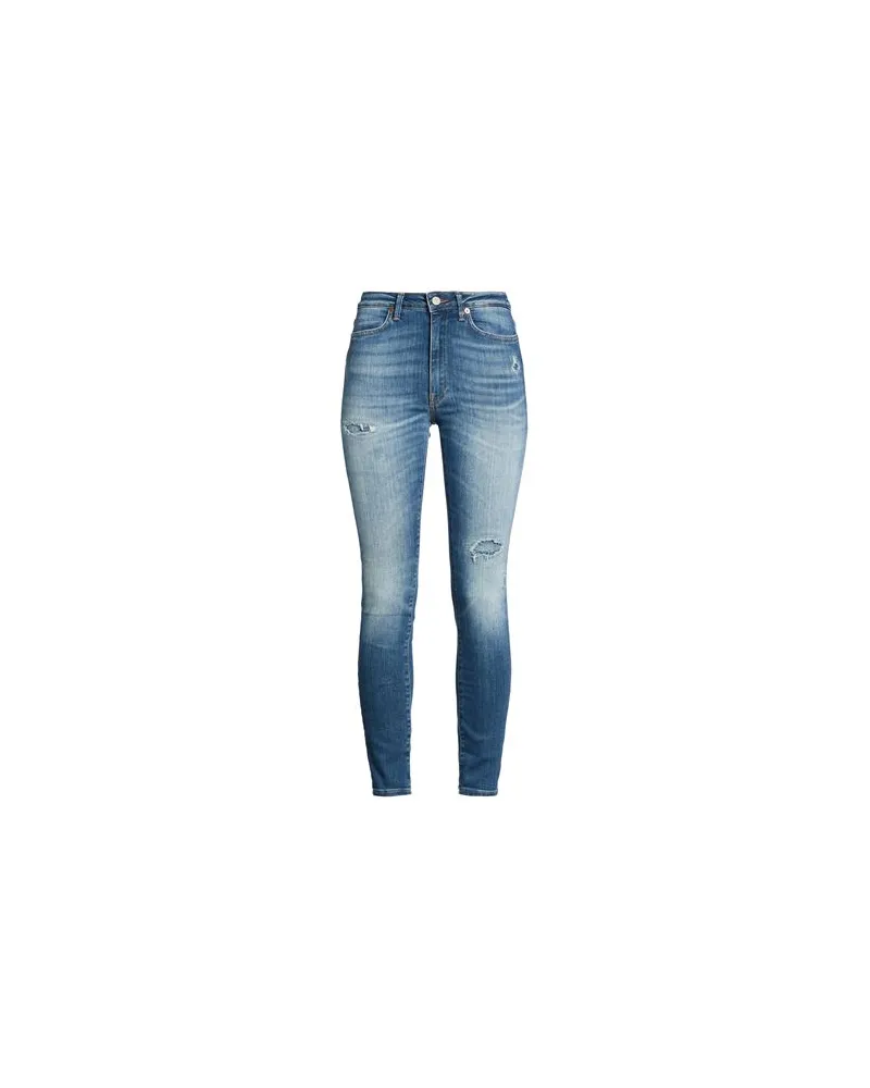 Dondup HOSEN & RÖCKE - Jeanshosenauf YOOX.COM Blau