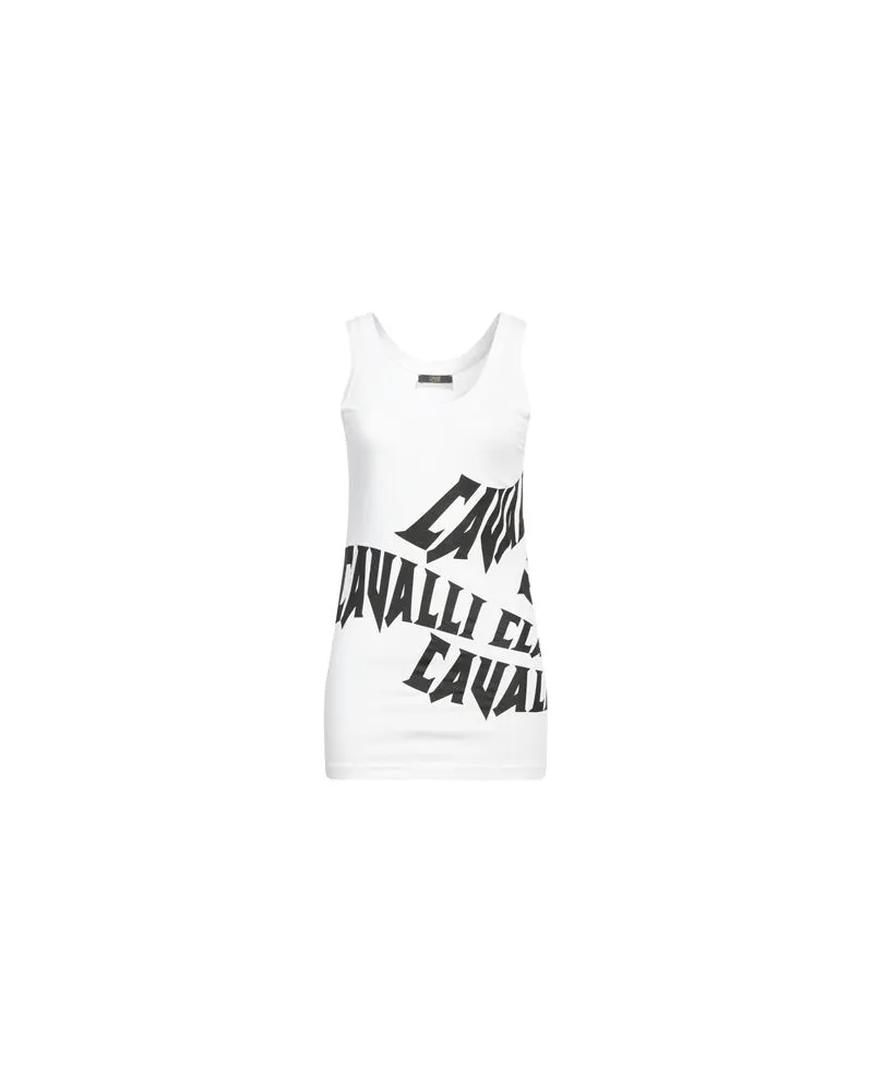 Roberto Cavalli TOPS - Topsauf YOOX.COM Weiß