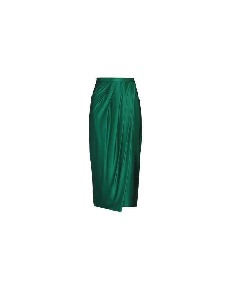 Max Mara HOSEN & RÖCKE - Midi-Röckeauf YOOX.COM Smaragdgrün