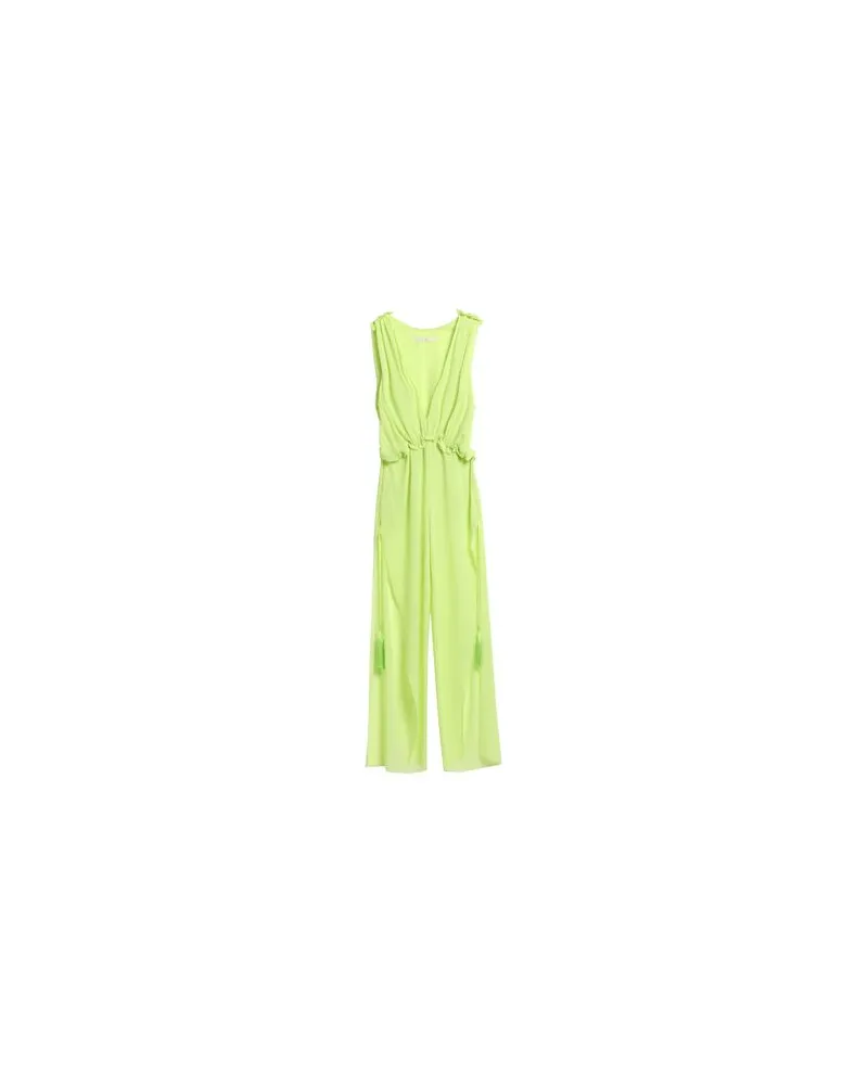 BABYLON OVERALLS - Jumpsuitsauf YOOX.COM Limettengrün