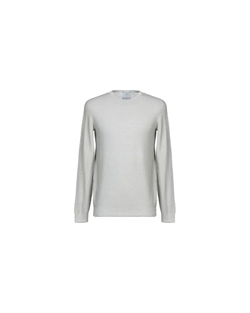 Zanone STRICKWAREN - Pulloverauf YOOX.COM Hellgrau