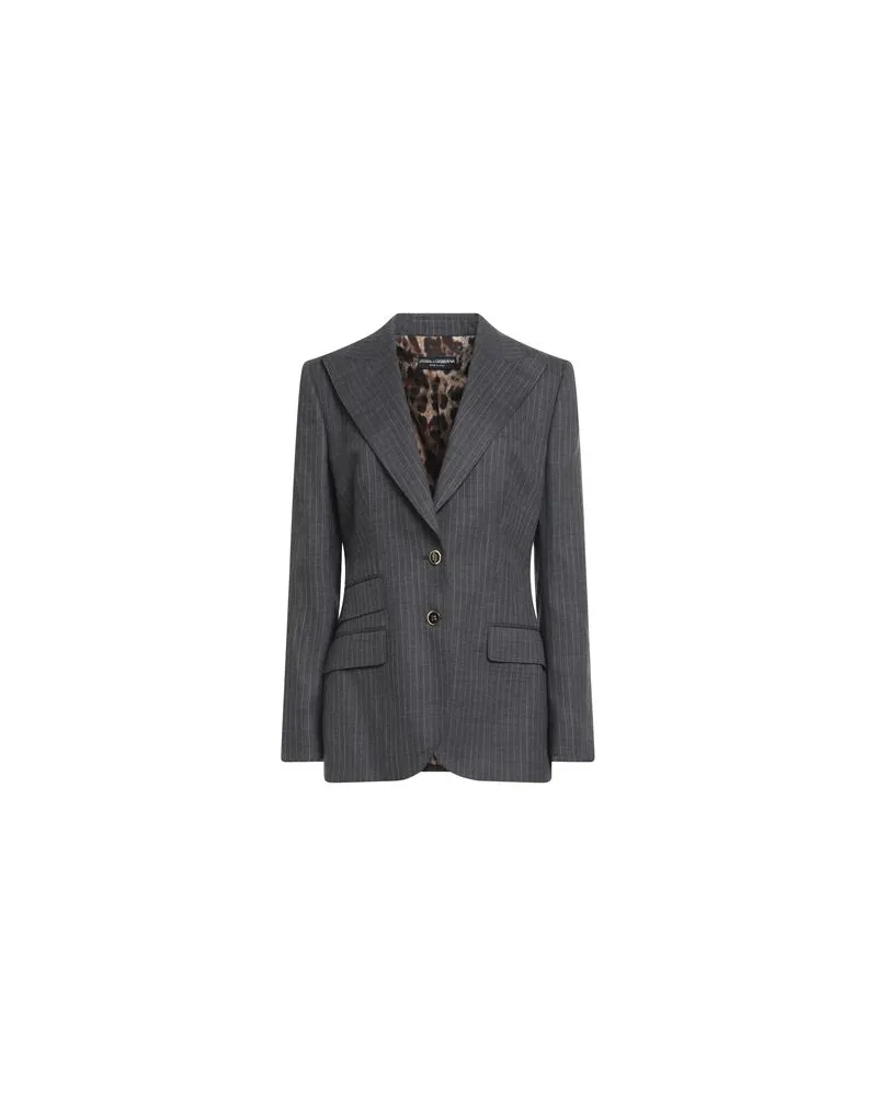 Dolce & Gabbana ANZÜGE und CO-ORDS - Blazersauf YOOX.COM Grau