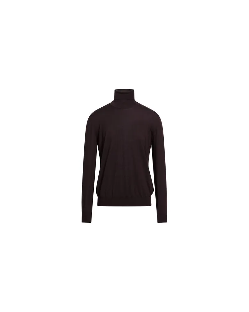 Filippo de Laurentiis STRICKWAREN - Rollkragenpulloverauf YOOX.COM Bordeaux