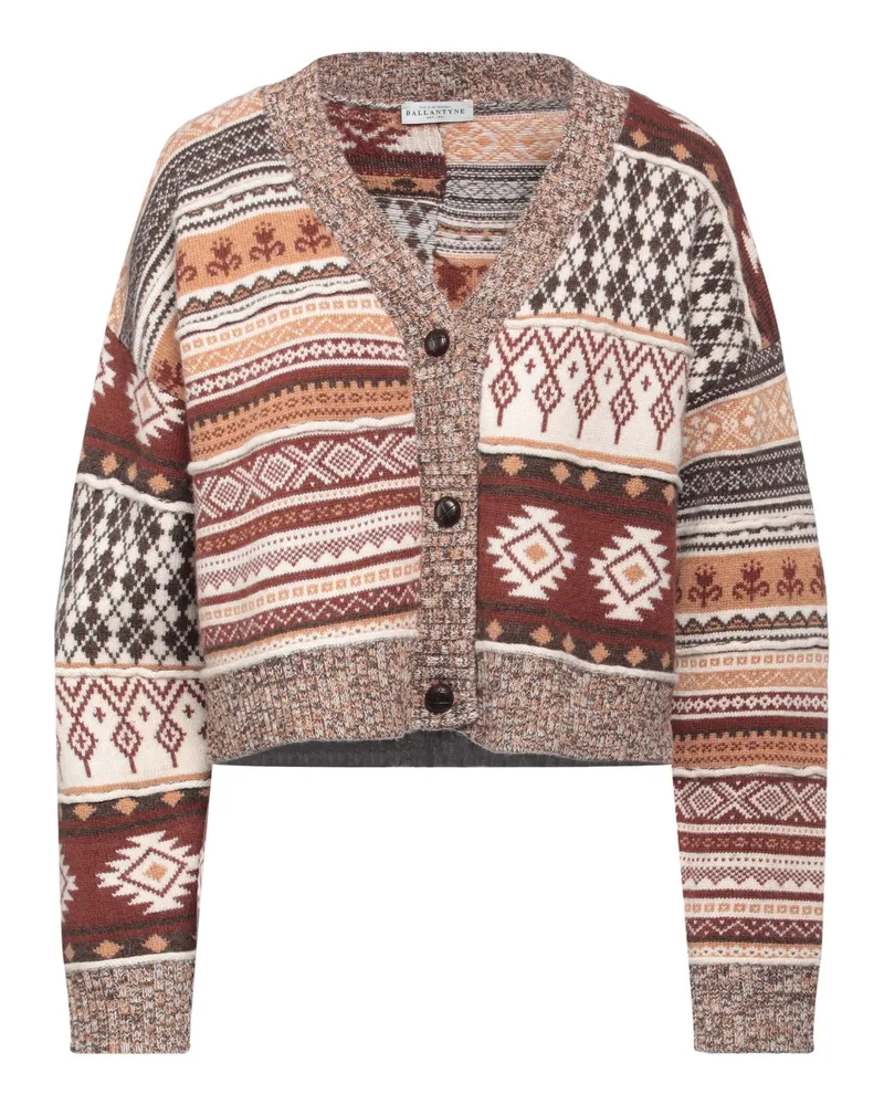 Ballantyne Strickjacke Sand